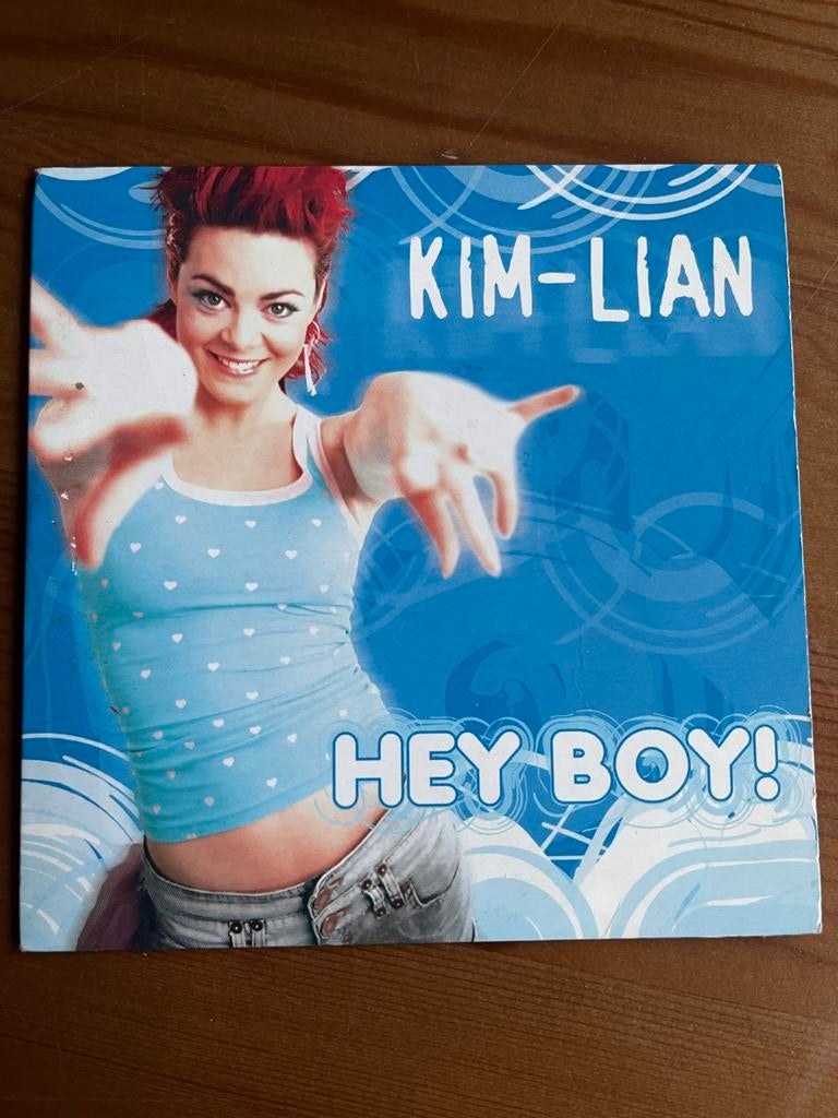 Kim-Lian - Hey Boy! Single CD, Maxi-single, Ophalen of Verzenden, Zo goed als nieuw, 1 single