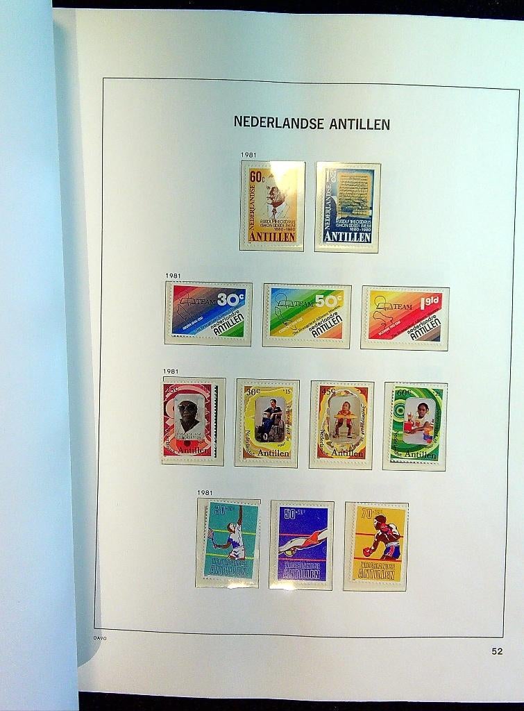 Postzegels Antillen 1981-1994 (deel 1), Ophalen of Verzenden, Na 1940, Postfris