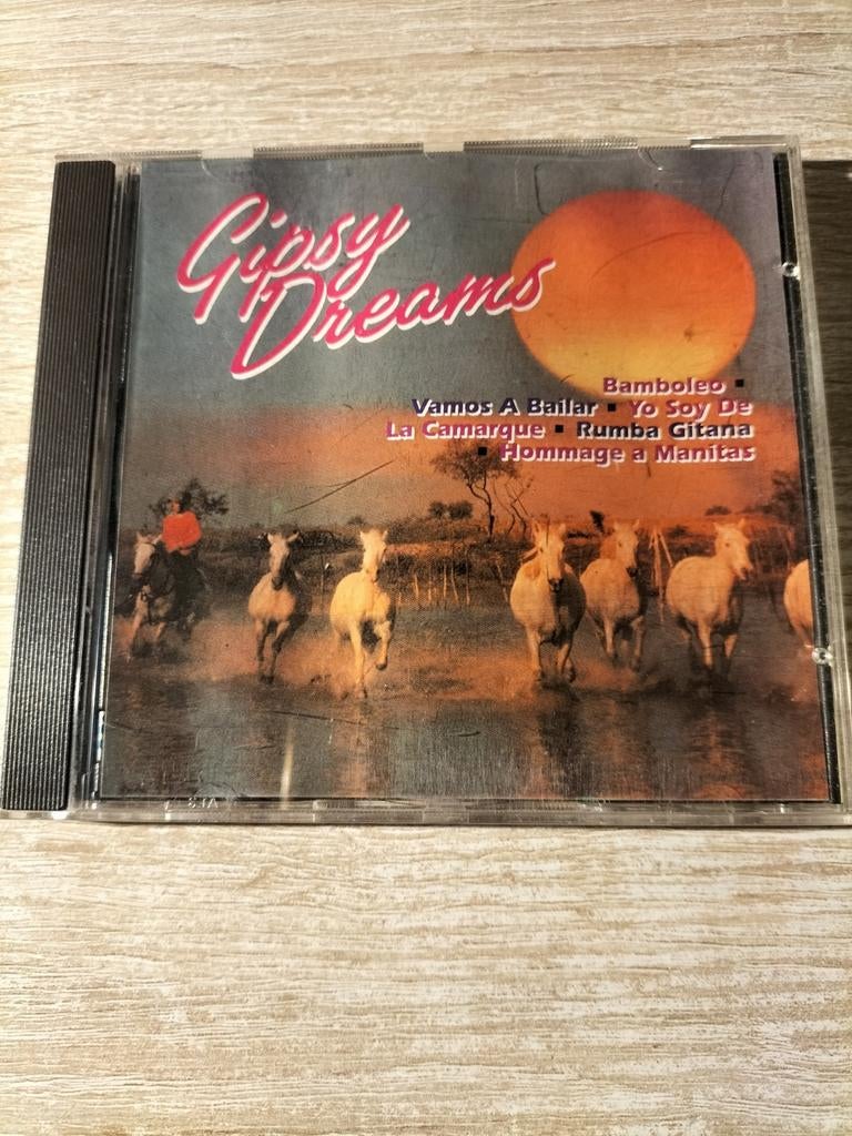 Gipsy dreams, Ophalen of Verzenden, Latin en Salsa