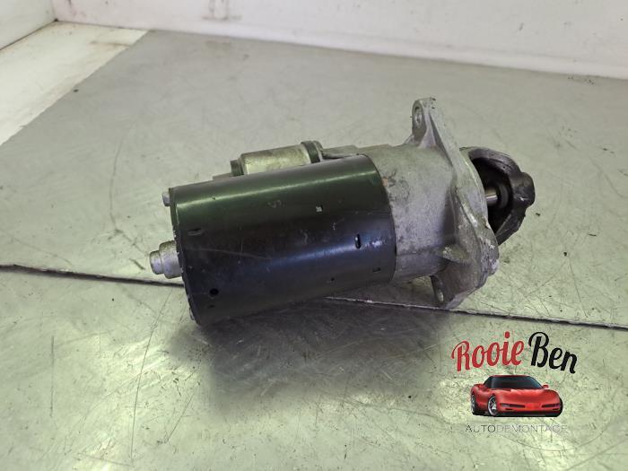 Startmotor van een Opel Meriva, Auto-onderdelen, Motor en Toebehoren, Opel, Gebruikt, 3 maanden garantie, Ophalen of Verzenden