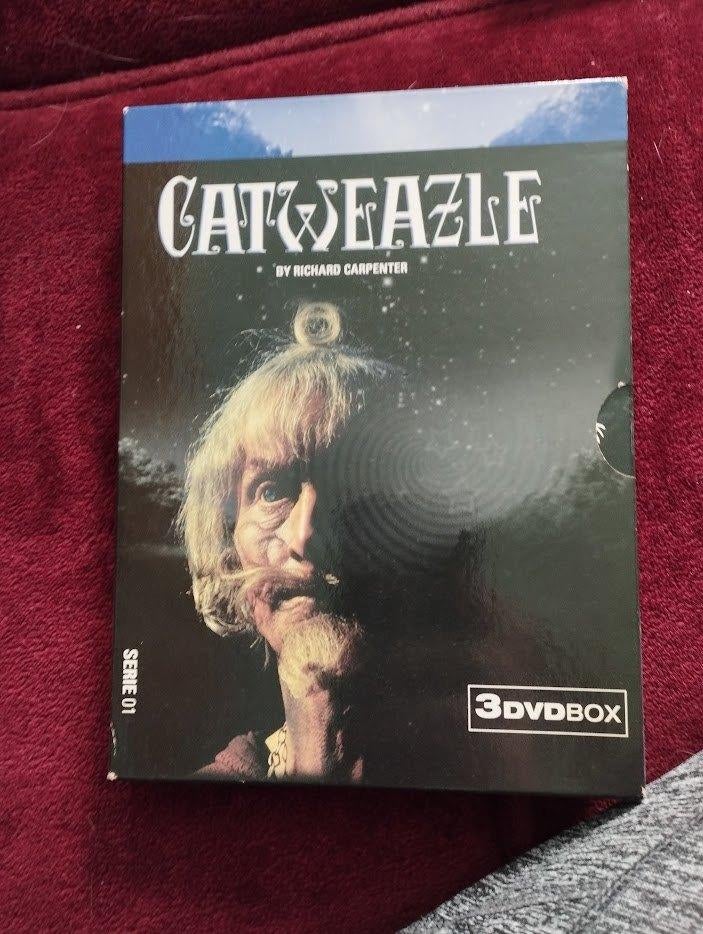 catweazle seizoen 1 op dvd, Cd's en Dvd's, Dvd's | Tv en Series, Ophalen, Alle leeftijden, Boxset, Zo goed als nieuw