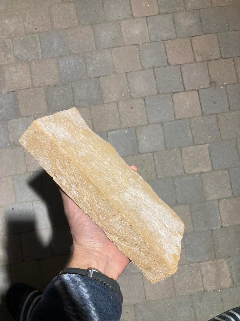 Partijtje metselstenen (renovatie steen) ongeveer 140 st., Ophalen, Nieuw, Bakstenen