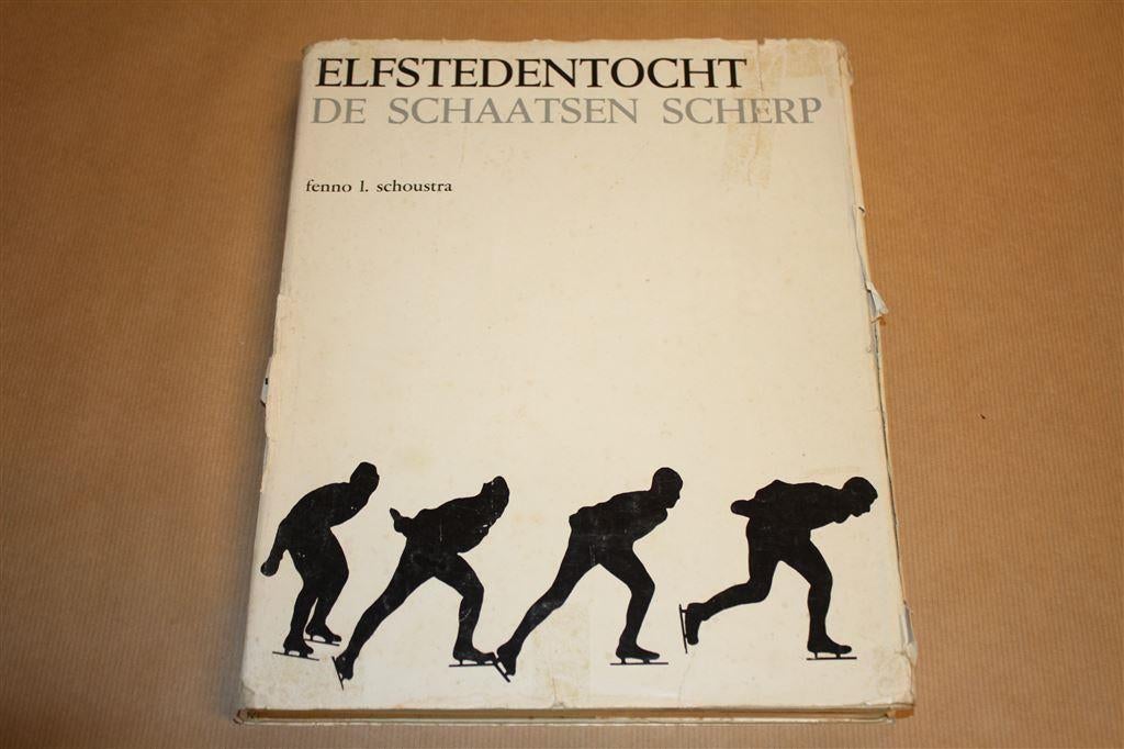 Elfstedentocht - De schaatsen scherp, Boeken, Geschiedenis | Stad en Regio, Gelezen, Ophalen of Verzenden