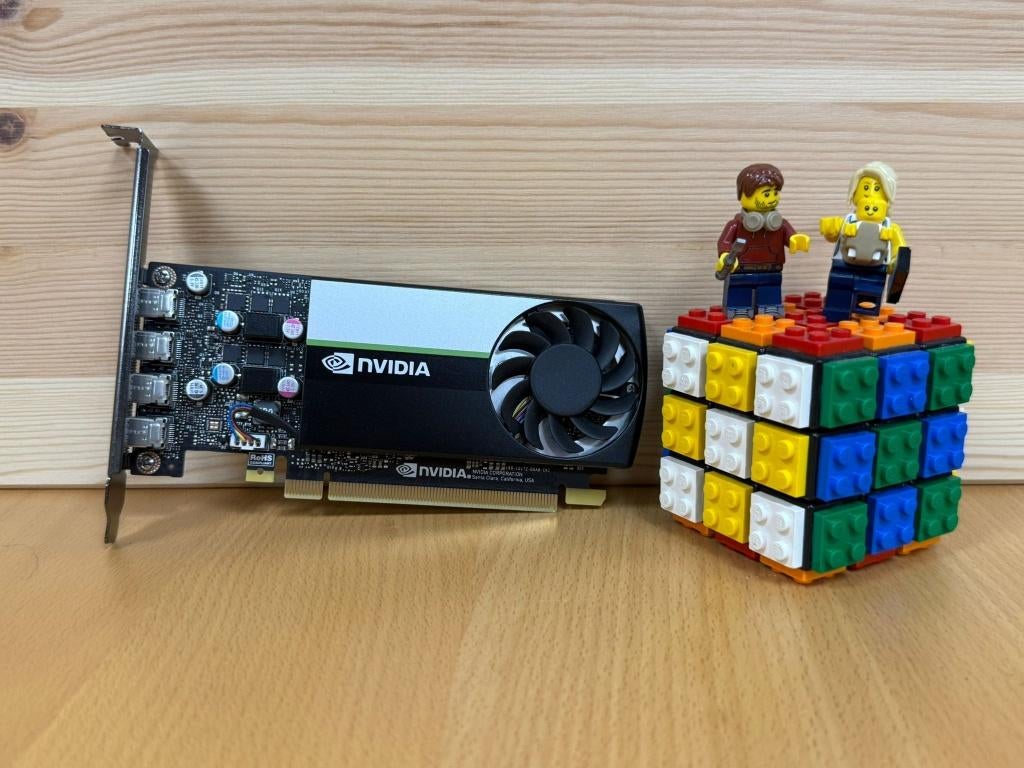 HP NVIDIA T1000 Videokaart, DisplayPort, PCI-Express 4, Ophalen of Verzenden, Nvidia