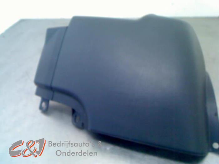 Bumperhoek links-achter van een Volkswagen Crafter (GRIJS), Gebruikt, -, Volkswagen, -