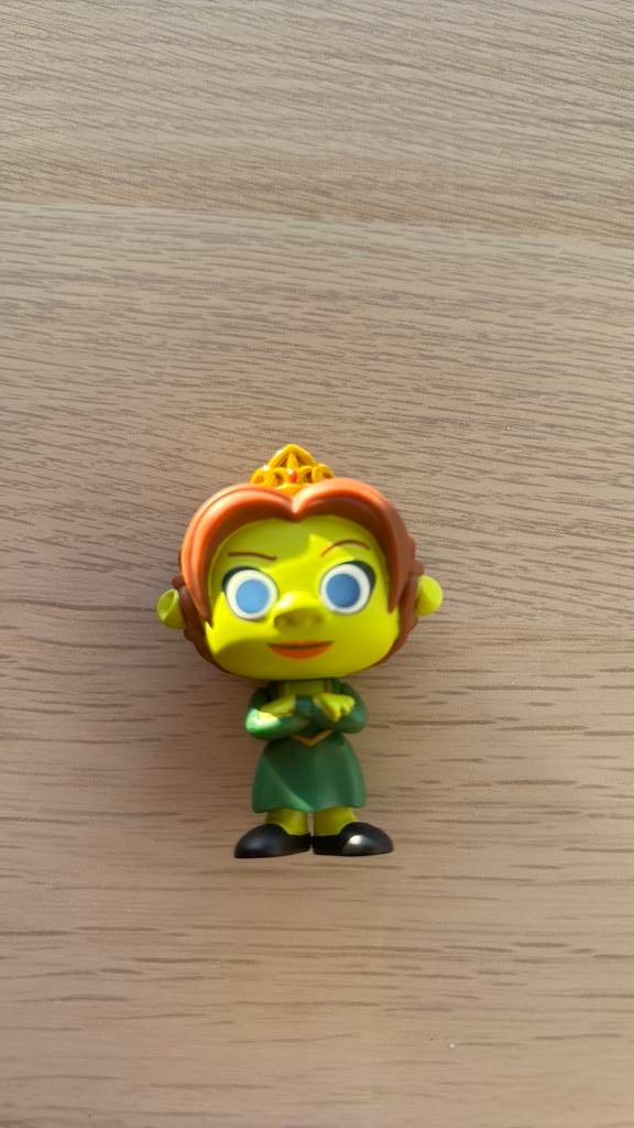 Viona beeldje Shrek, Verzamelen, Ophalen of Verzenden, Zo goed als nieuw, Pop