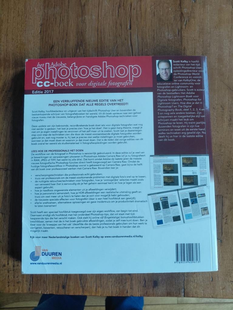 Adobe Photoshop CC-boek voor Digitale Fotografen - Editie 20, Ophalen of Verzenden, Zo goed als nieuw, Fotografie algemeen, Scott Kelby