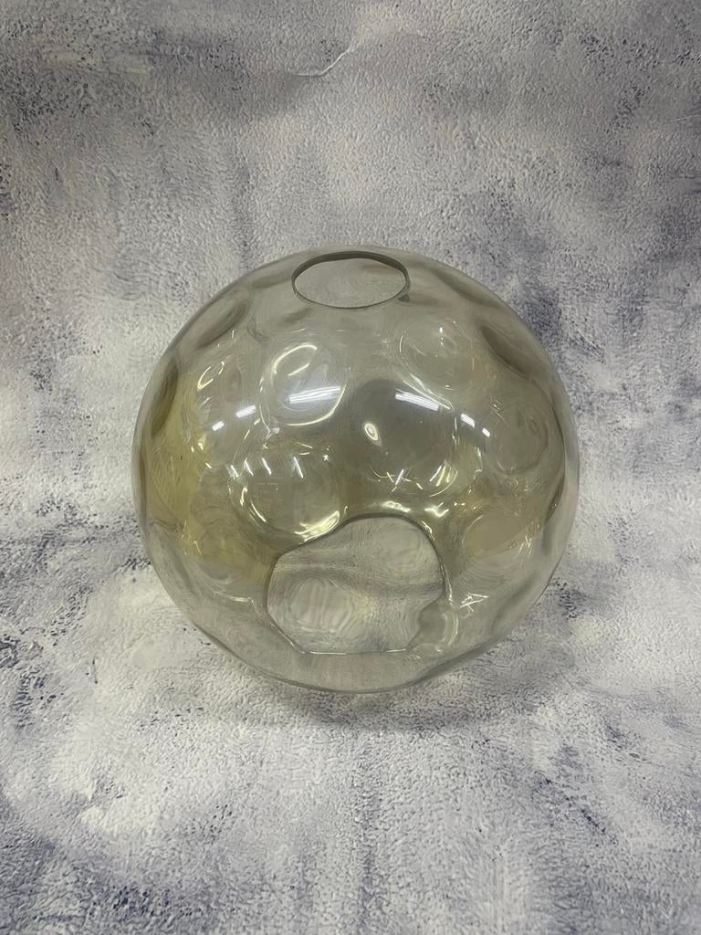 Glazen Bol voor Made Ilaria Hanglamp, Huis en Inrichting, Lampen | Lampenkappen, Zo goed als nieuw, Minder dan 25 cm, Rond, Wit
