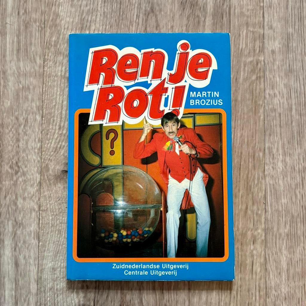 Ren je Rot! - Martin Brozius, Ophalen of Verzenden, Gelezen, Overige typen