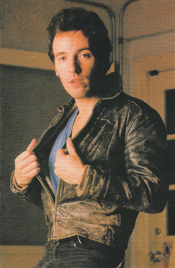 Ansichtkaart, Artiest, Bruce Springsteen   (588), Verzenden, 1980 tot heden, Sterren en Beroemdheden