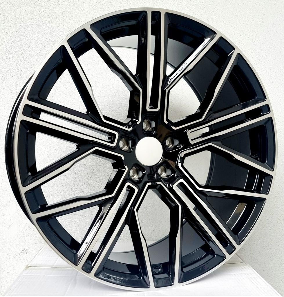22" velgen Look 5x120 nieuw past op BMW X5 F15 E70 X6 F16, Velg(en), Nieuw, Overige maten, Ophalen of Verzenden