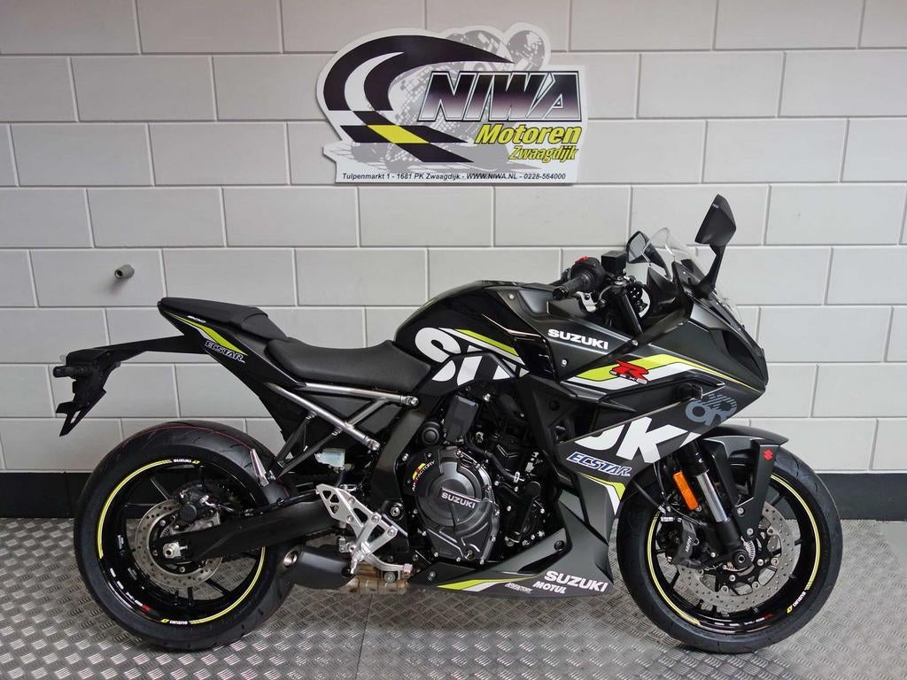 SUZUKI GSX-8R (bj 2026), Bedrijf, Onbekend, Super Sport, Meer dan 35 kW