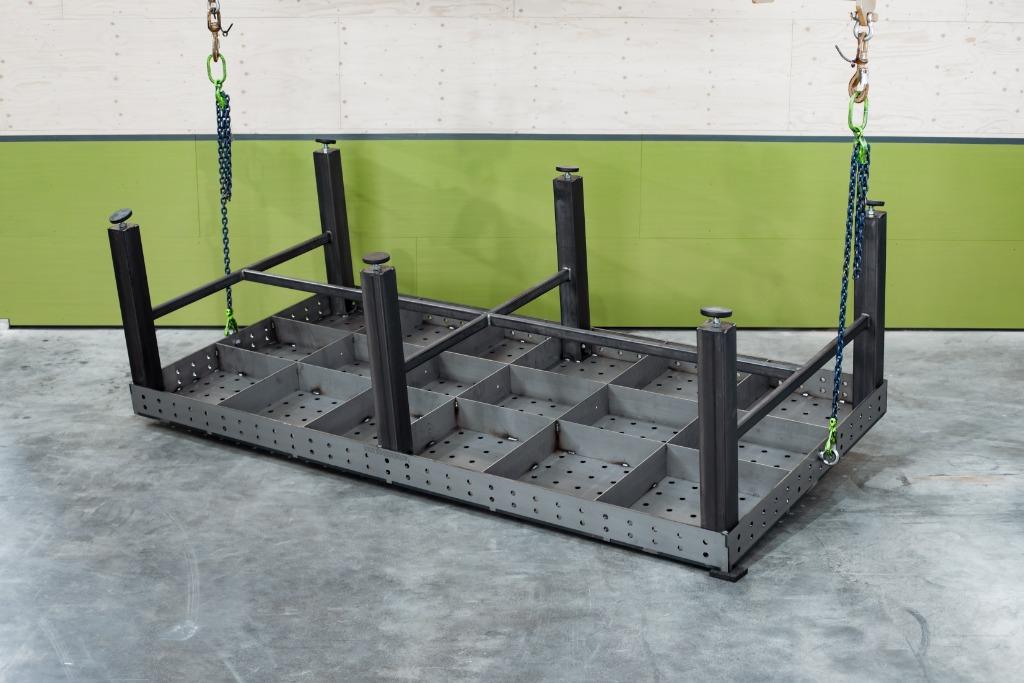 Lastafelshop | Voordelige Lastafel / Opspantafel - 3000x1500, Ophalen of Verzenden