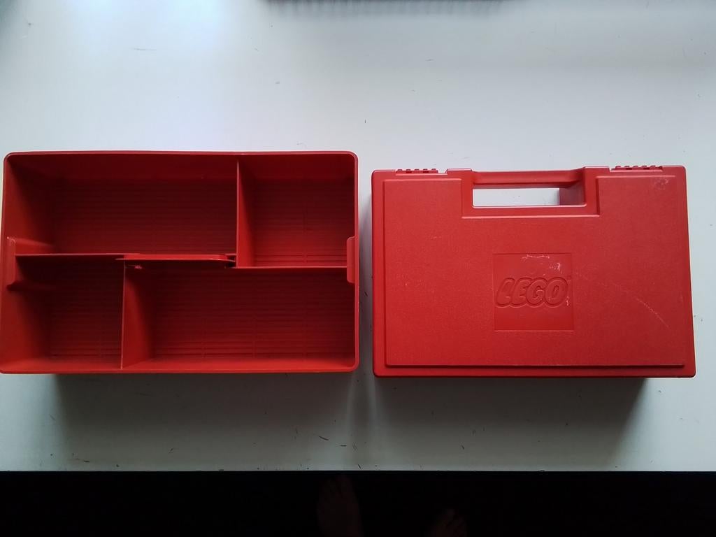 LEGO BROODTROMMEL EN SORTEERBAK, Kinderen en Baby's, Speelgoed | Duplo en Lego, Ophalen of Verzenden, Gebruikt, Lego