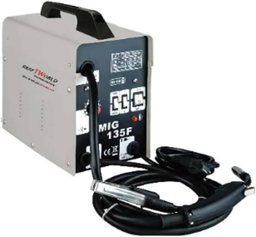 Lasapparaat - Kraft World MIG 100F, Doe-het-zelf en Verbouw, Gereedschap | Lasapparaten, Ophalen, Minder dan 150 ampère, G, G