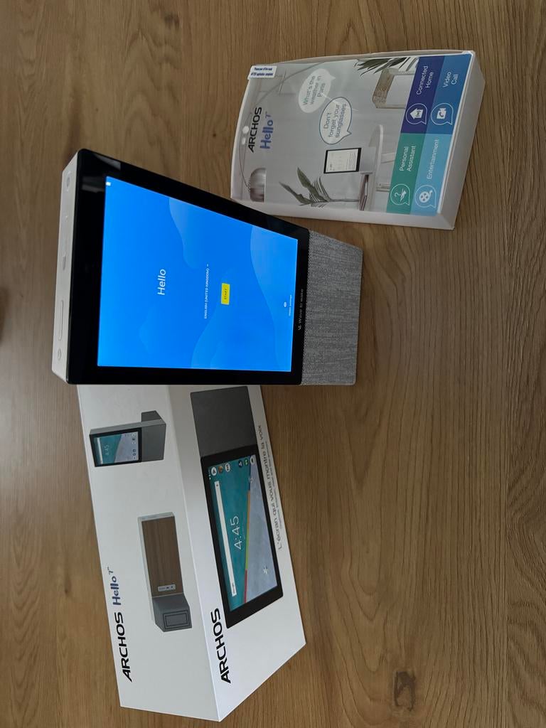 Archos Hello 7, Computers en Software, Android Tablets, 16 GB, Wi-Fi, Ophalen, 10 inch