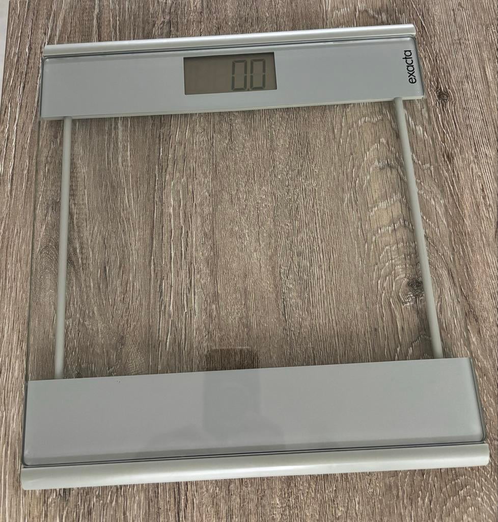 Exacta Personenweegschaal - Digitaal (tot 180kg), Gebruikt, 1 tot 500 gram, 100 kg of meer, Ophalen of Verzenden