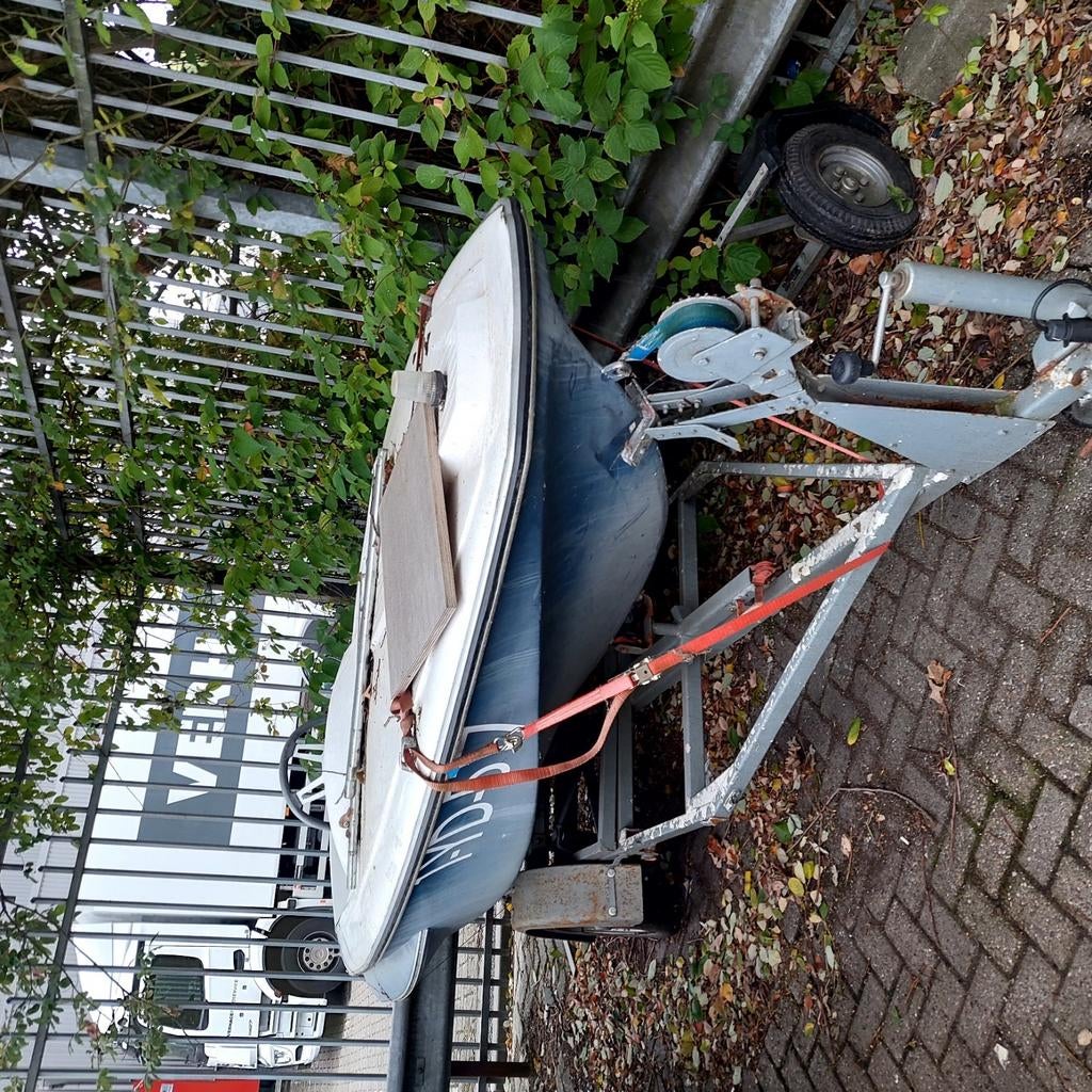 Speedboot mogelijk met motor, Watersport en Boten, Gebruikt, Ophalen of Verzenden, Minder dan 70 pk, 3 tot 6 meter