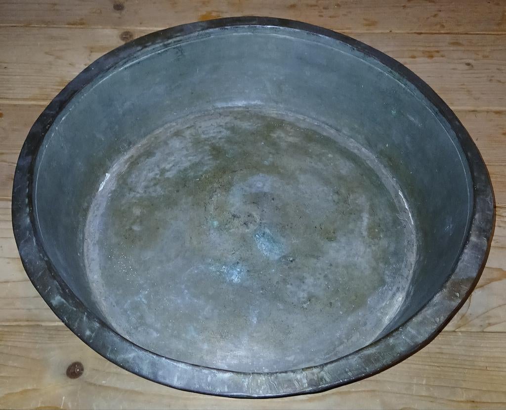 Brocante Koperen Teil, Ophalen, Koper