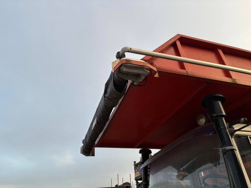 Kiepbak inclusief cylinder met Roll Right Covering, Ophalen