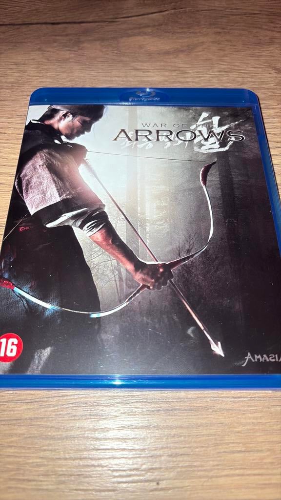 War of the Arrows / Choi-jong-byeong-gi hwal van Amasia., Verzenden, Zo goed als nieuw, Actie