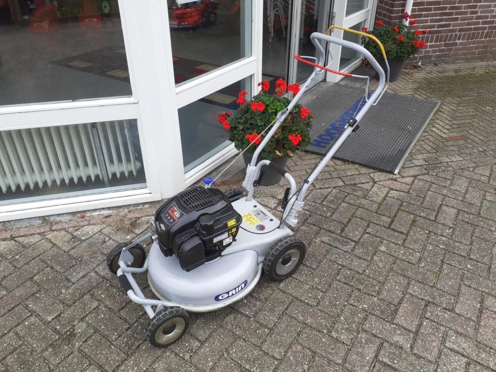 Grin HM53A grasmaaier, 6 pk B&S, 53 cm, Mulch & Aandrijving!, Ophalen, Gebruikt