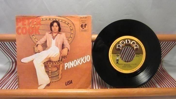 Peter Cook, Pinokkio (single 7"), Ophalen of Verzenden, Gebruikt, Nederlandstalig
