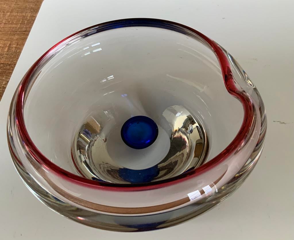 Murano asbak, Antiek en Kunst, Antiek | Glas en Kristal, Ophalen of Verzenden