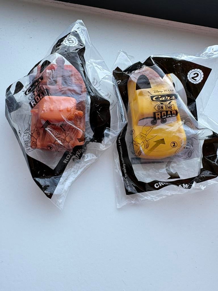 Diverse happy meal toys., Ophalen of Verzenden, Zo goed als nieuw
