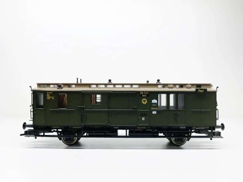 FLEISCHMANN 5870K: postrijtuig DRG tp. II, Hobby en Vrije tijd, Modeltreinen | H0, Gelijkstroom, Fleischmann, Wagon, Ophalen of Verzenden