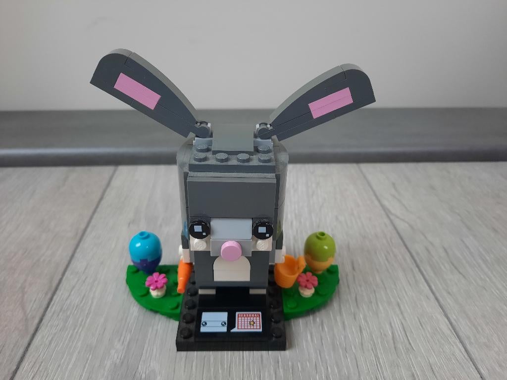 lego brickheadz 40271 compleet, Kinderen en Baby's, Speelgoed | Duplo en Lego, Gebruikt, Lego, Complete set, Ophalen of Verzenden