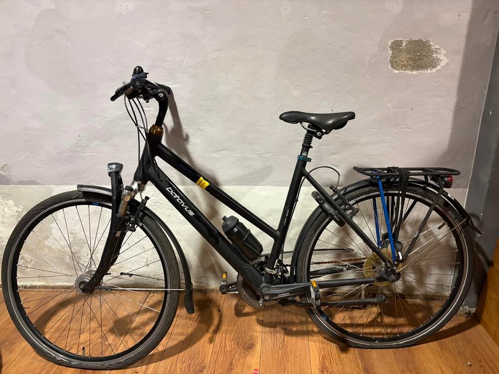 Te koop: Batavus Zonar stadsfiets., Ophalen, Zo goed als nieuw, Minder dan 10 versnellingen, Batavus