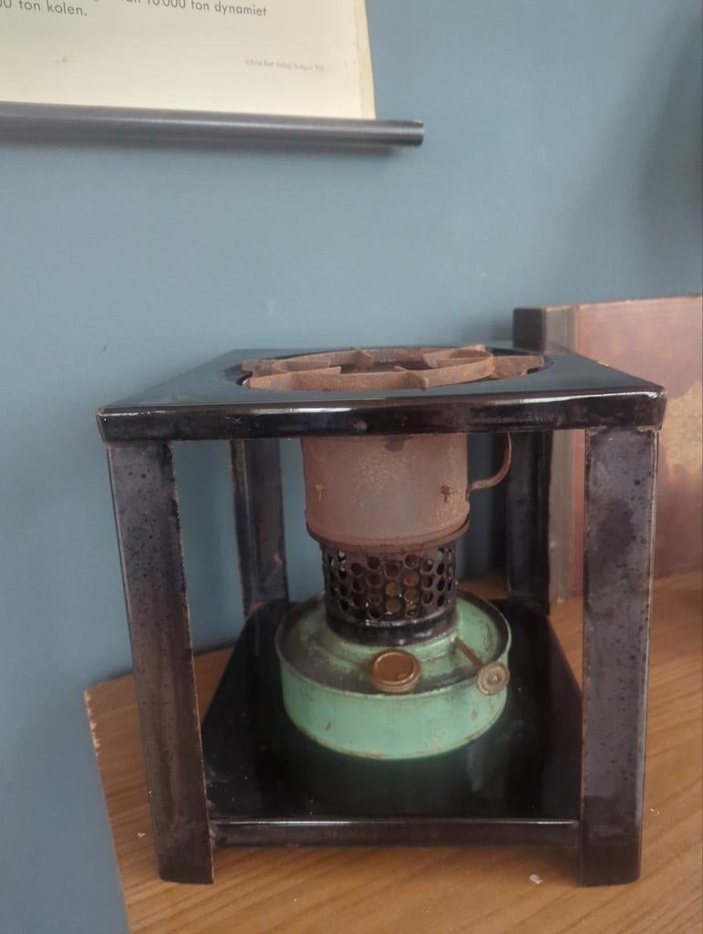 Antieke Kerosine Kook brander, Ophalen of Verzenden