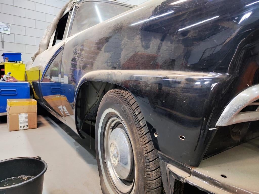 Te Koop/Ruil de Belair van Ford. Een Ford Fairlane 1956, foto 7