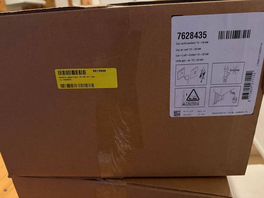 Remeha Tzerra Plus Gas Lichteenheden bied maar, Ophalen of Verzenden, Nieuw, Overige typen, 200 wattpiek of meer