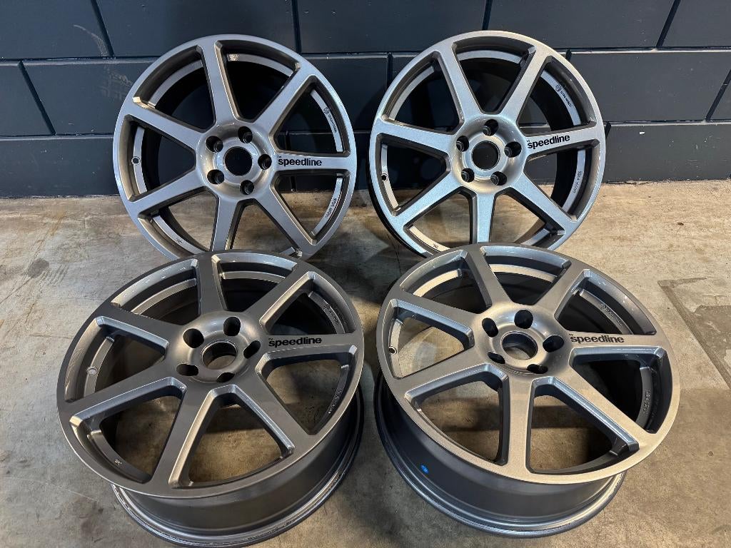 Nette 18" Velgen 5x112  Voor Audi VW Seat Skoda Merk Autec, Auto-onderdelen, Banden en Velgen, Ophalen, 18 inch, Overige, Velg(en)