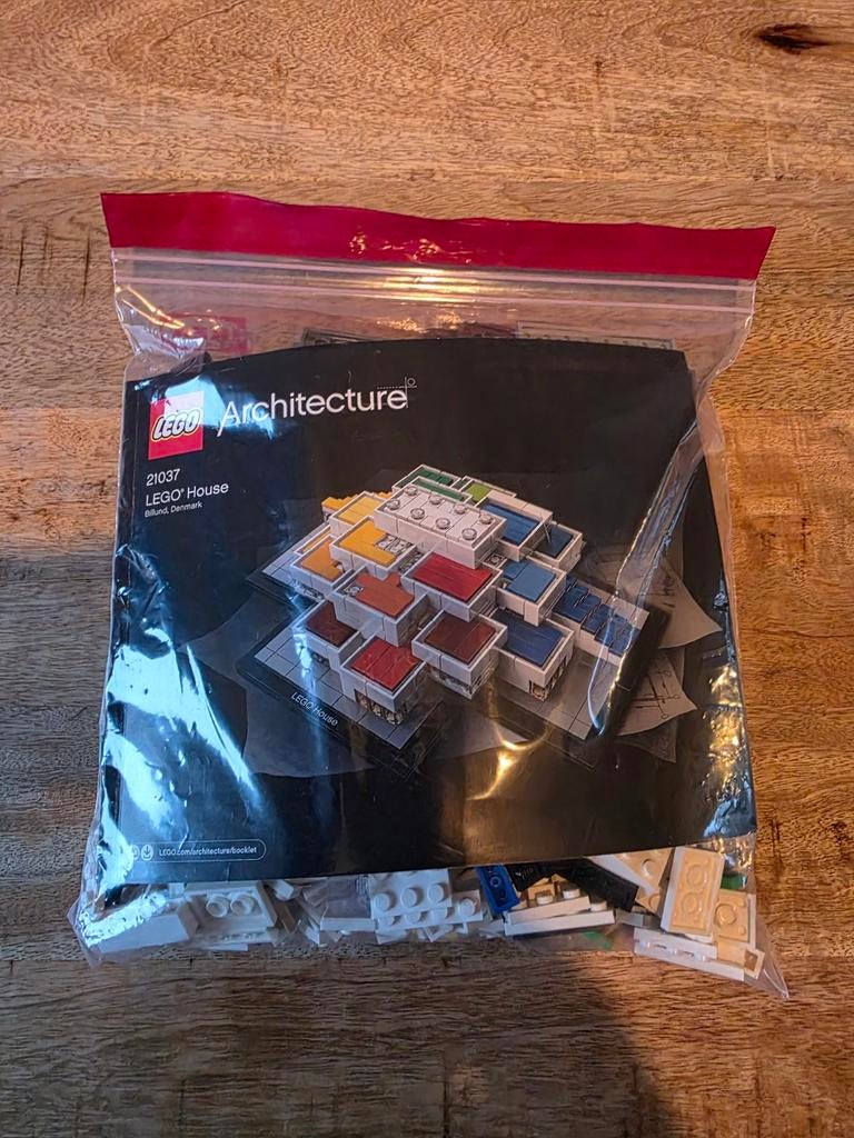 Lego Architecture 21037 LEGO House, Ophalen