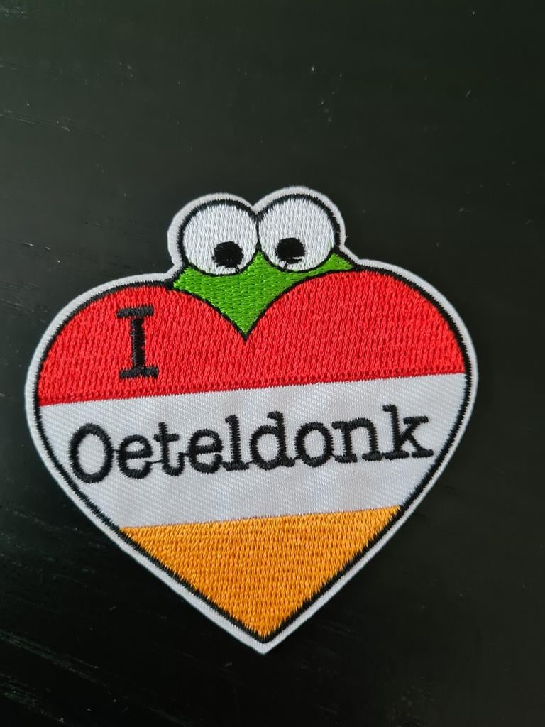 Embleem, Ophalen of Verzenden, Nieuw