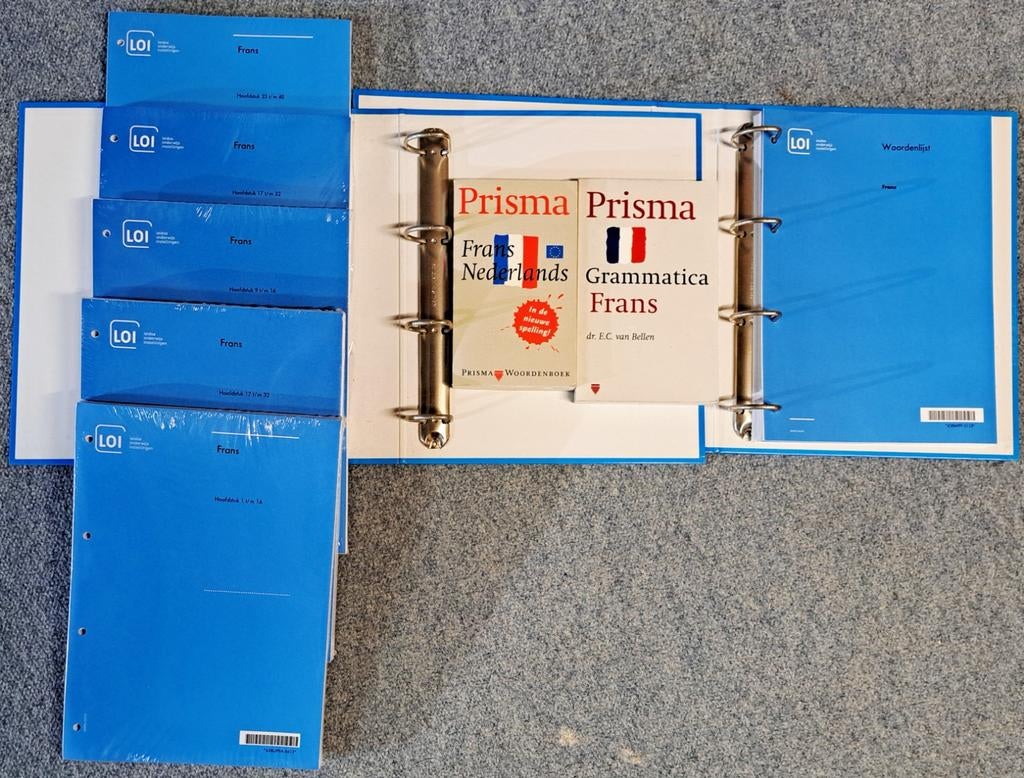 Complete Studiemethode Frans - Nieuw!, Boeken, Ophalen of Verzenden, Nieuw, Non-fictie