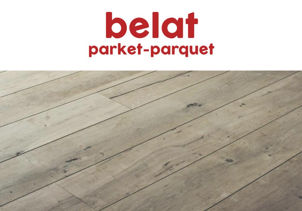 BELAT | Kasteelvloer in massieve eik extra rustiek aan 49,90, Nieuw, 10 m² of meer, 10 tot 30 cm, Hout