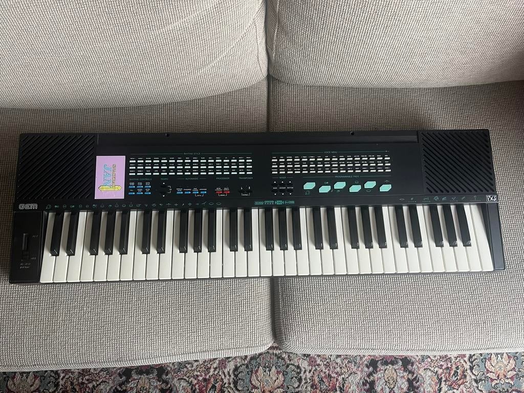 GEM PX3 keyboard, Gebruikt, Midi-aansluiting, Overige aantallen, Ophalen