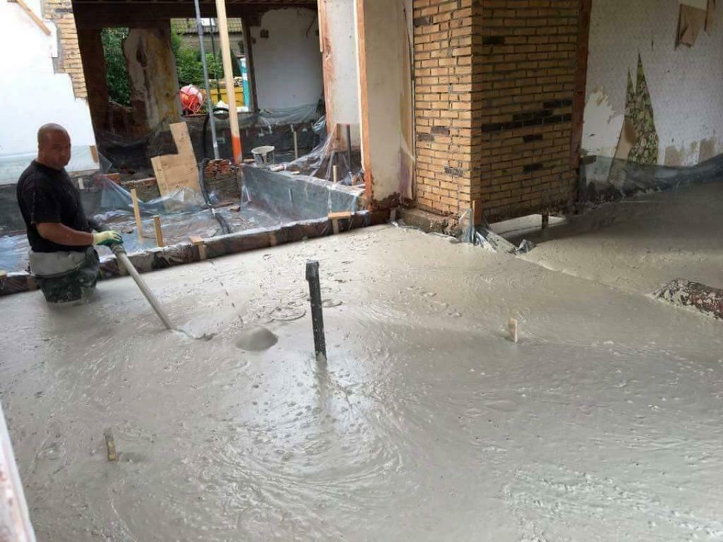 Schuimbeton van Woodstock doet de kruipruimte isoleren, Doe-het-zelf en Verbouw, Isolatie en Afdichting, 12 cm of meer, Nieuw