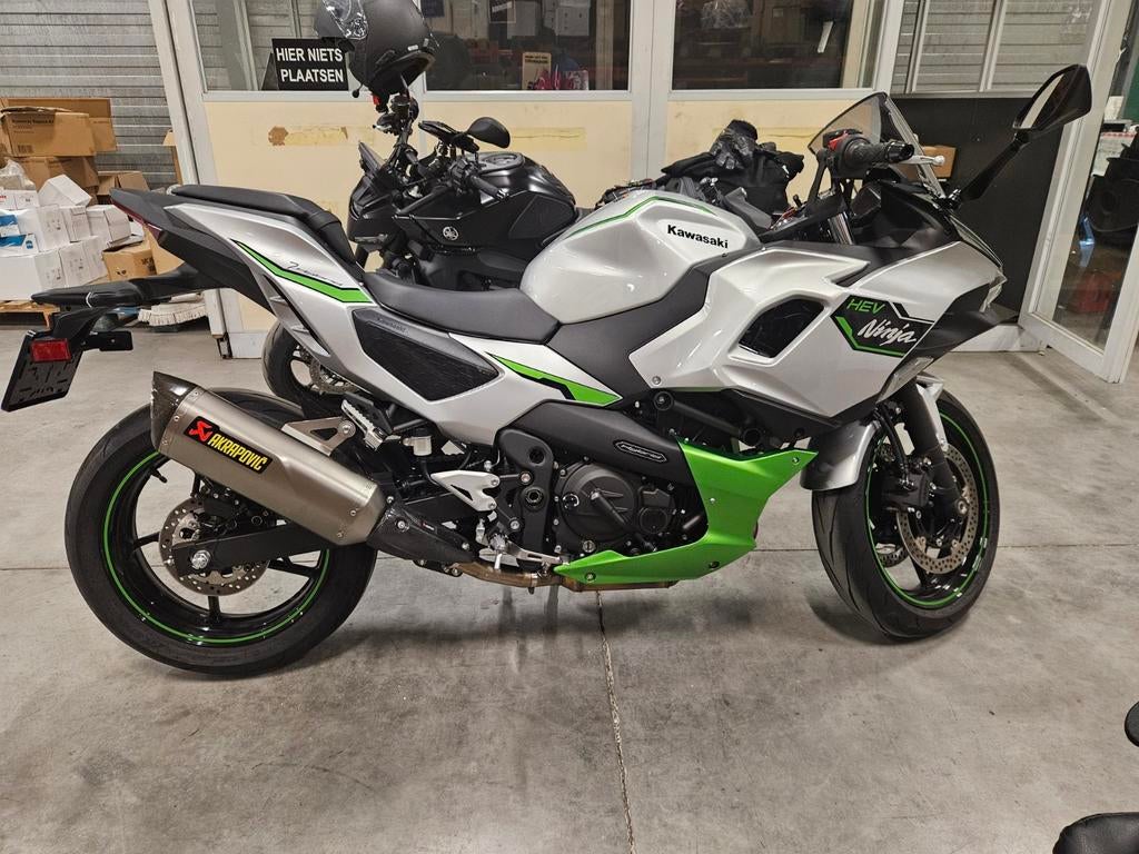 Kawasaki Ninja 7 Hybrid - 2025, Motoren, Motoren | Kawasaki, 2 cilinders, Occasion, Particulier, 451 cc