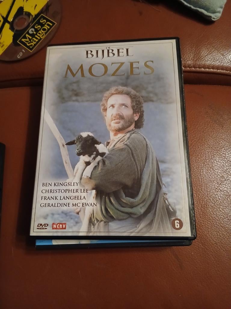 De Bijbel: Mozes - DVD, Alle leeftijden, Ophalen of Verzenden, Zo goed als nieuw, Drama