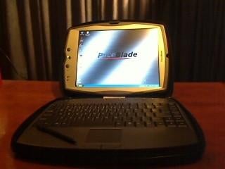 PaceBook PaceBlade D110 Touchscreen Wireless Tablet PC, Ophalen of Verzenden, Nieuw, 10 inch