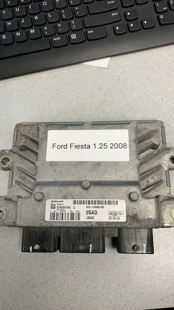 Ford Fiesta 1.25 ECU vanaf 2008 S180047002, Auto-onderdelen, Ophalen of Verzenden, Gebruikt, Ford
