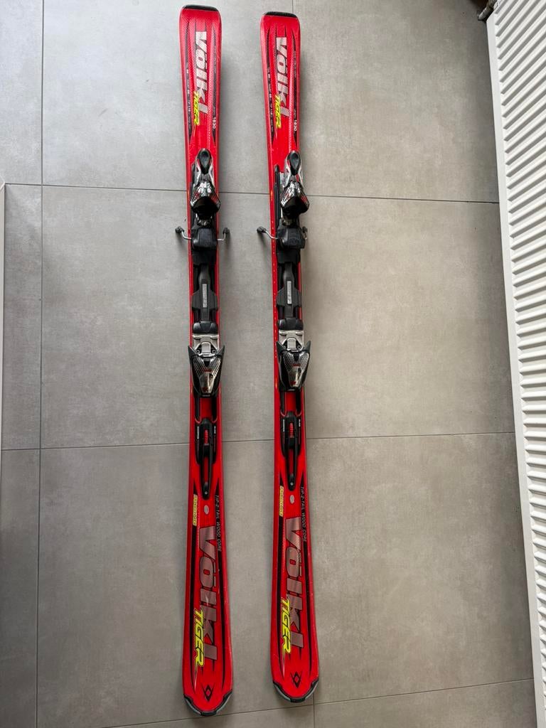 Völkl Tiger ski’s voor beginners, 160 tot 180 cm, Gebruikt, Skiën, Ski's