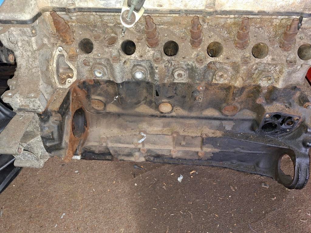 Mercedes OM603 6-Cilinder Diesel – Onderdelenmotor – W124 /, Auto-onderdelen, Motor en Toebehoren, Ophalen, Mercedes-Benz