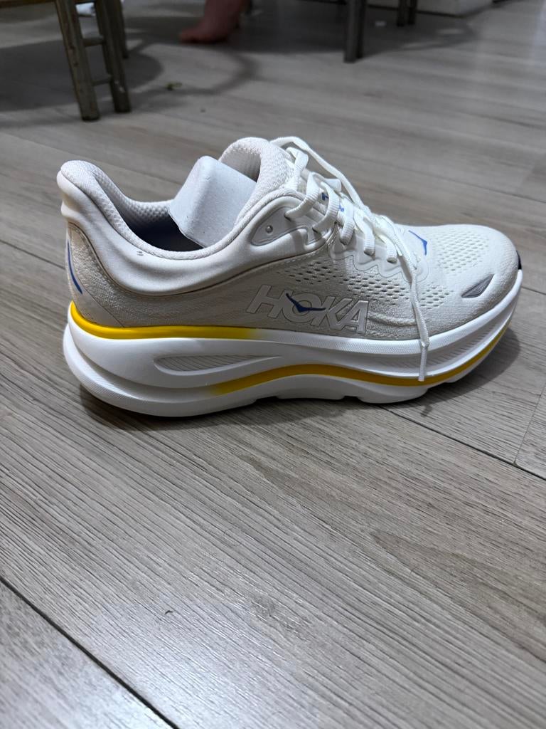 Twee paar nieuwe Hoka hardloopschoenen, Ophalen of Verzenden, Nieuw, Wit, Sneakers of Gympen