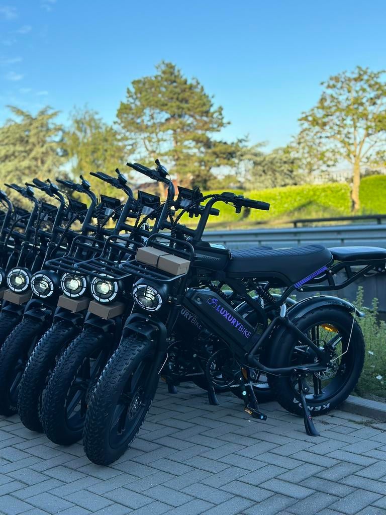 NIEUW FATBIKE NARDO GREY V20 PRO 2026 ! CUSTOM  | V20 PRO, Overige merken, Nieuw, Ophalen of Verzenden, 59 cm of meer